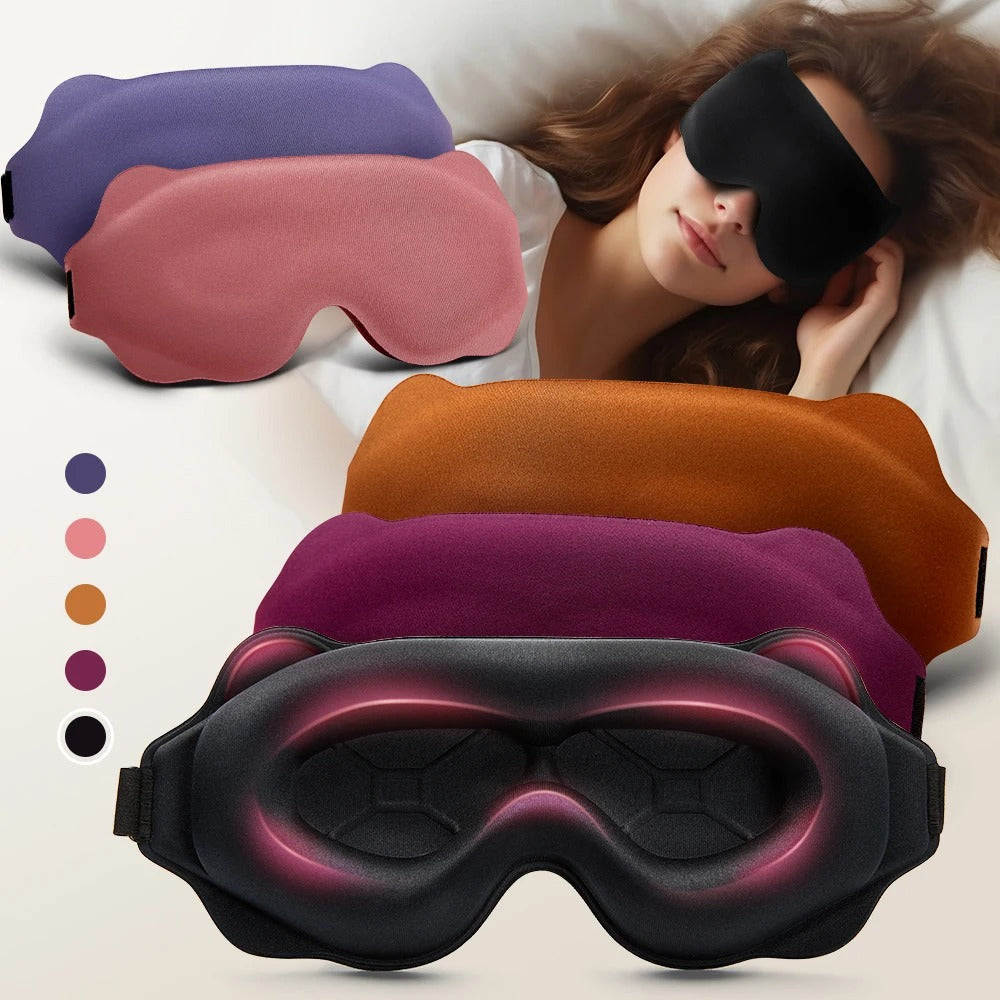 3D Travel Sleep Mask – Your Ultimate Companion for Restful Journeys