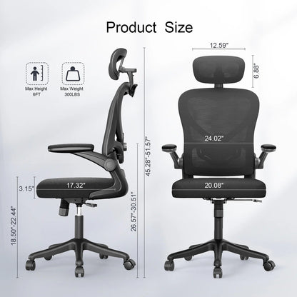 Ergonomic Mesh Office Chair