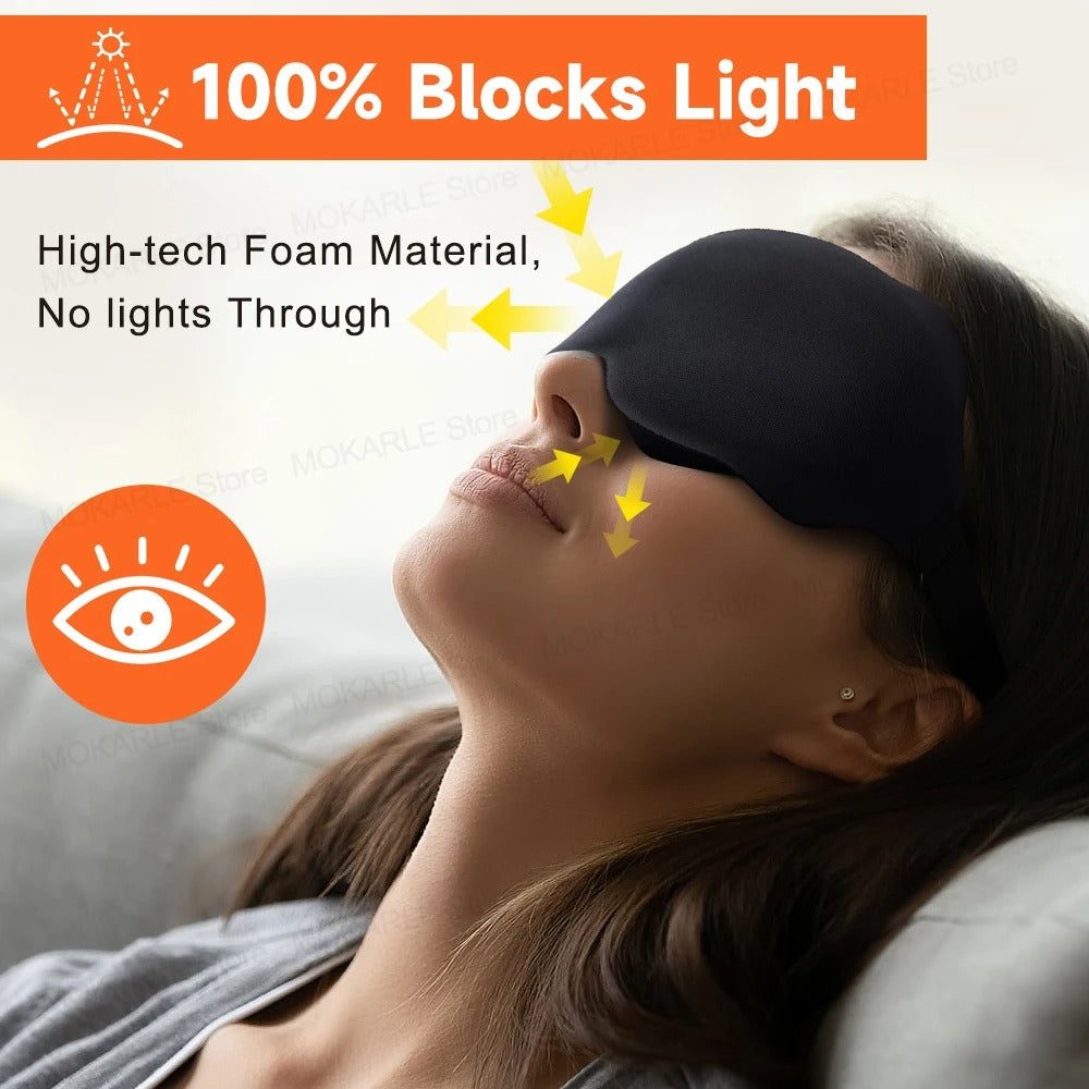 3D Travel Sleep Mask – Your Ultimate Companion for Restful Journeys