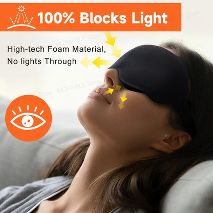 3D Travel Sleep Mask – Your Ultimate Companion for Restful Journeys