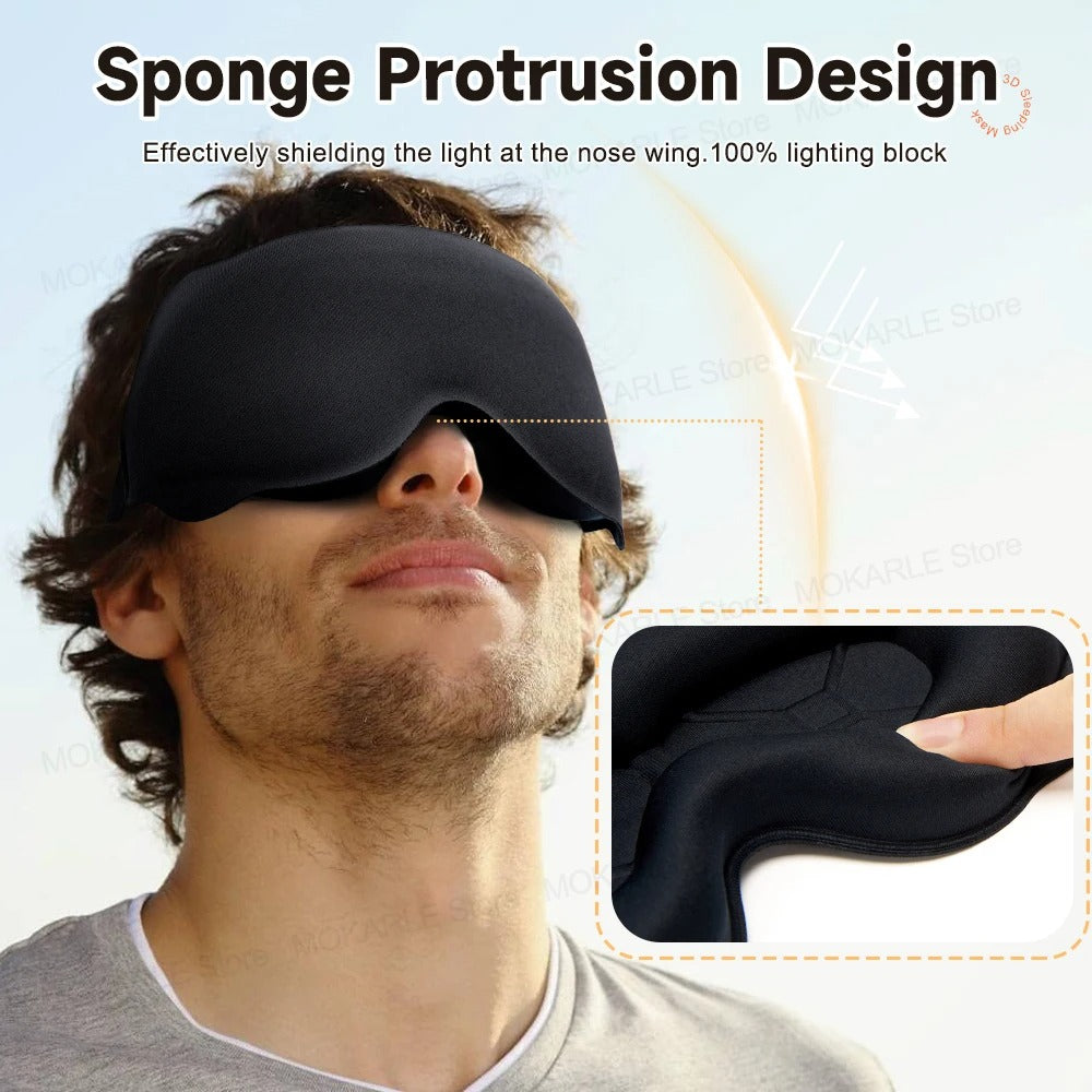 3D Travel Sleep Mask – Your Ultimate Companion for Restful Journeys