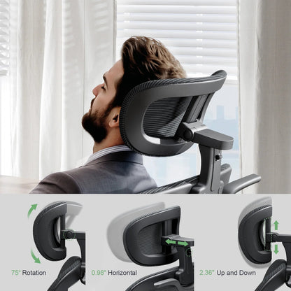 Ergonomic Mesh Office Chair