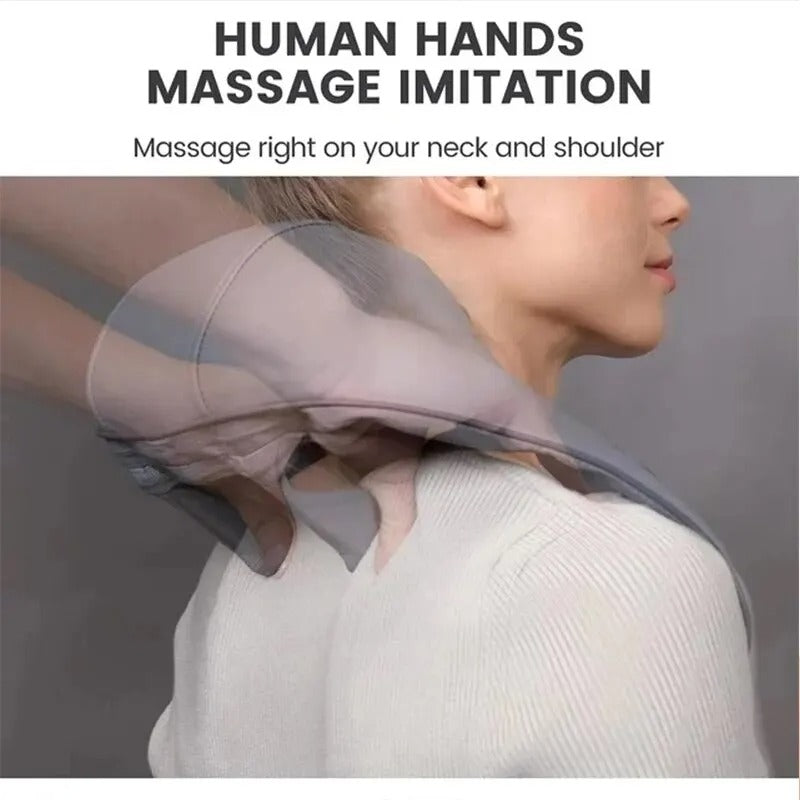 Deep Tissue Neck & Shoulder Massager