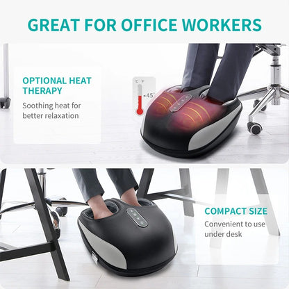 Nekteck Shiatsu Foot Massager For Deep Relaxation and stress relief