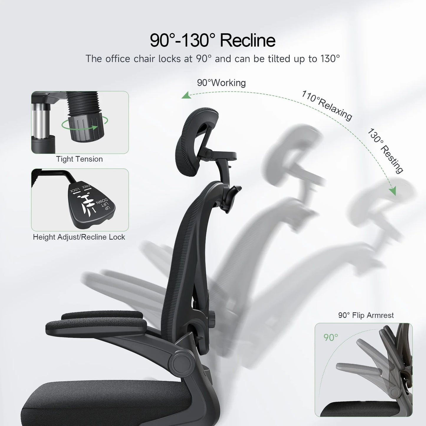 Ergonomic Mesh Office Chair